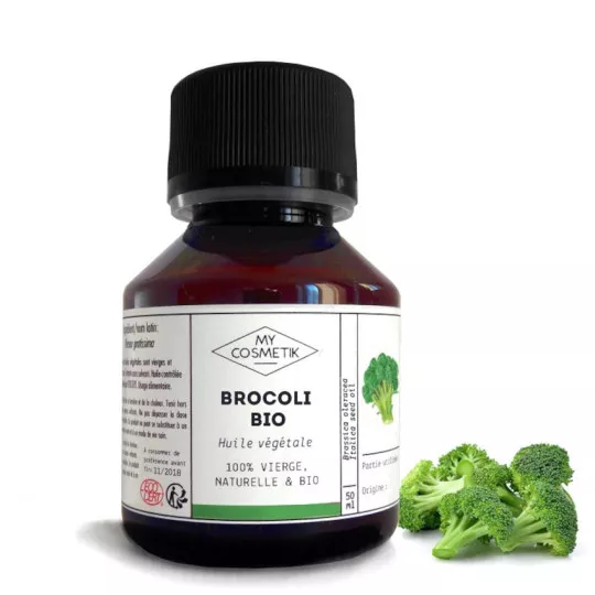 Huile de brocoli bio