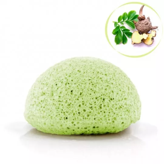 Eponge konjac Thé vert