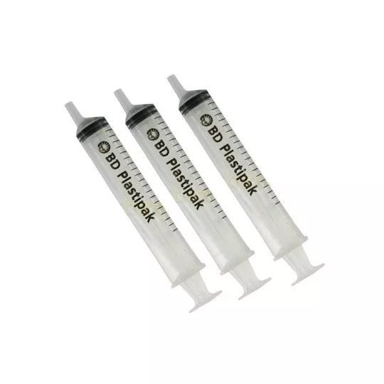 Lot 3 pipettes de 5 ml