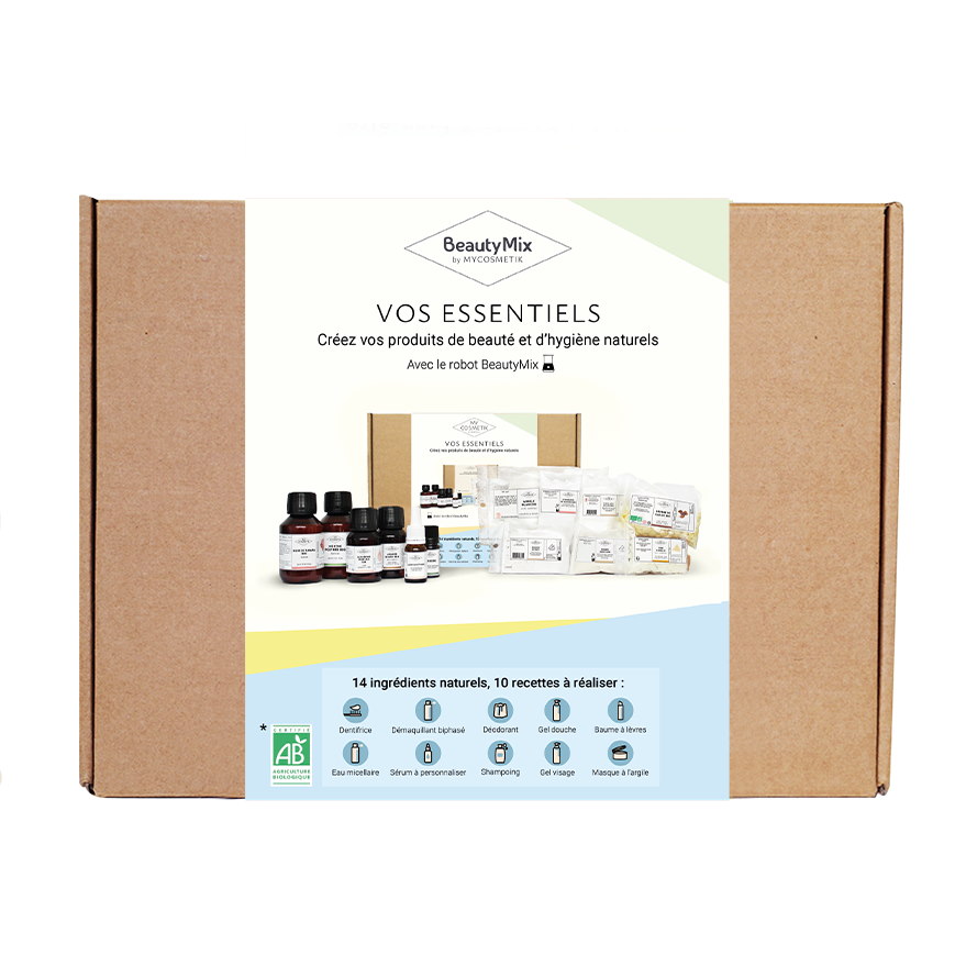 Coffret Vos Essentiels : tous vos soins Corps et Hygiène