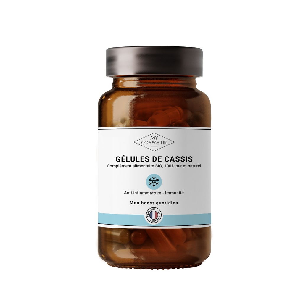 Gélules de Cassis bio