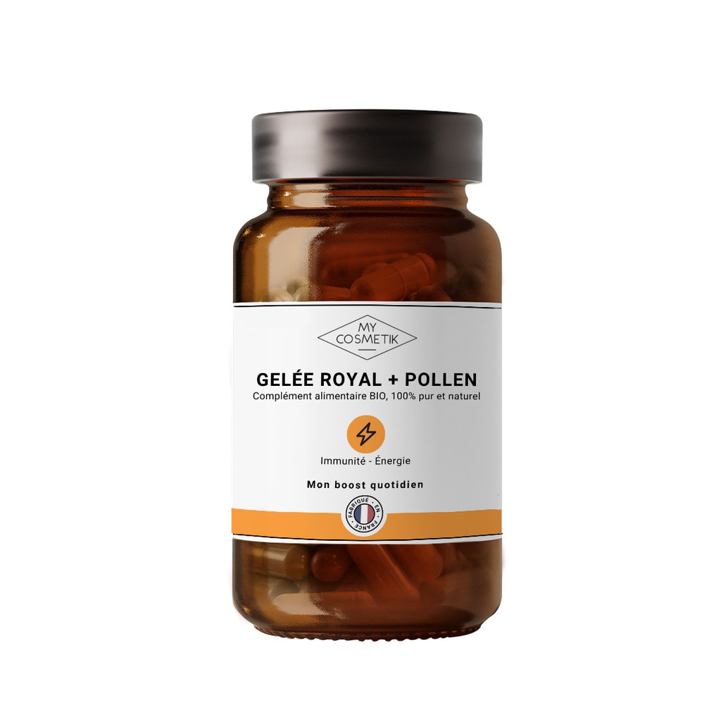 Gelée Royale + Bio-Pollen