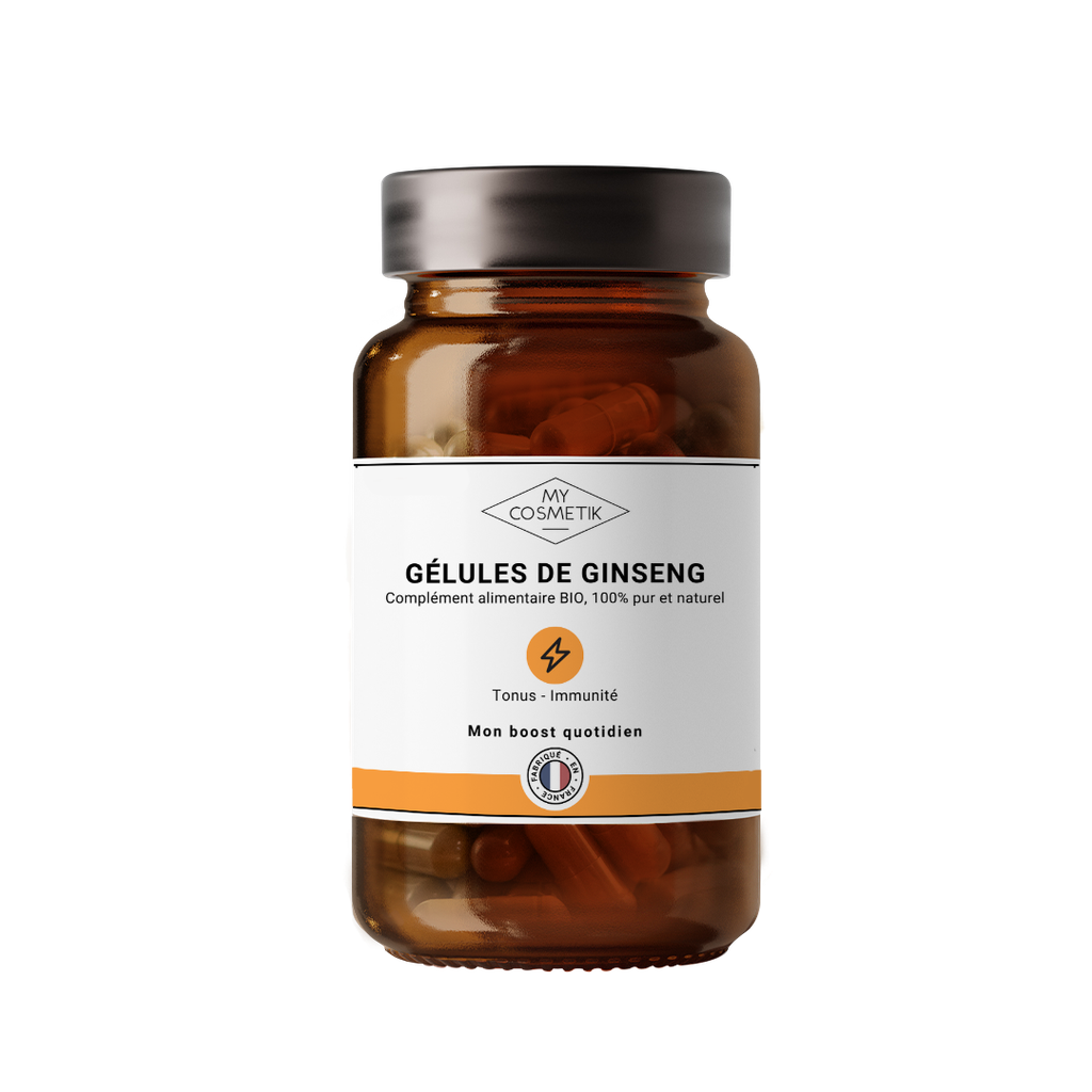 Gélules ginseng BIO