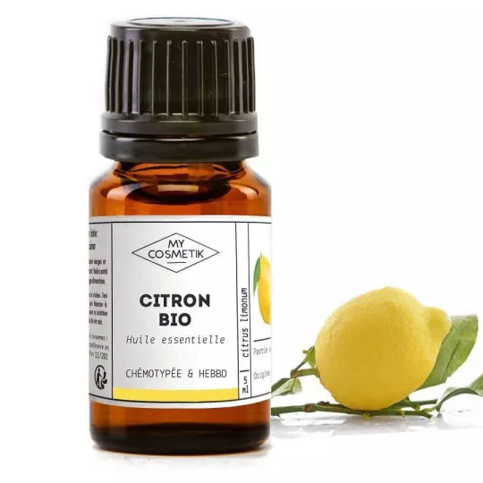 Huile essentielle de Citron BIO (AB)