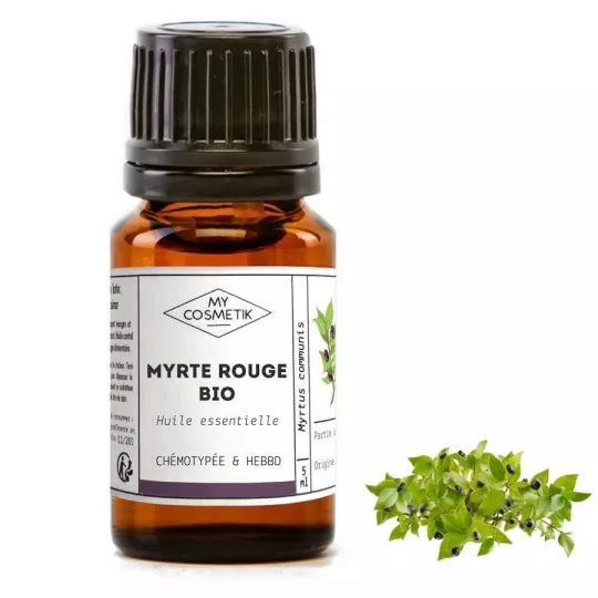 Huile essentielle Bio de Myrte rouge