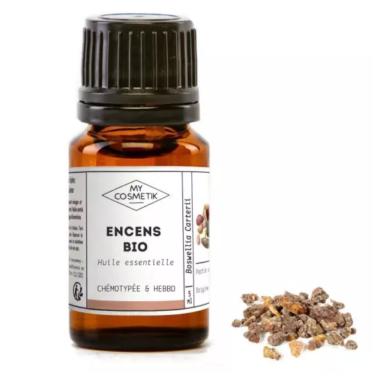 Organic Frankincense essential oil