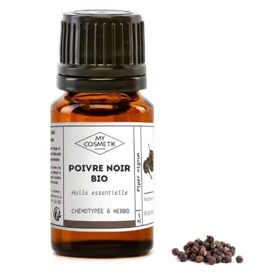 Organic black pepper essential oil