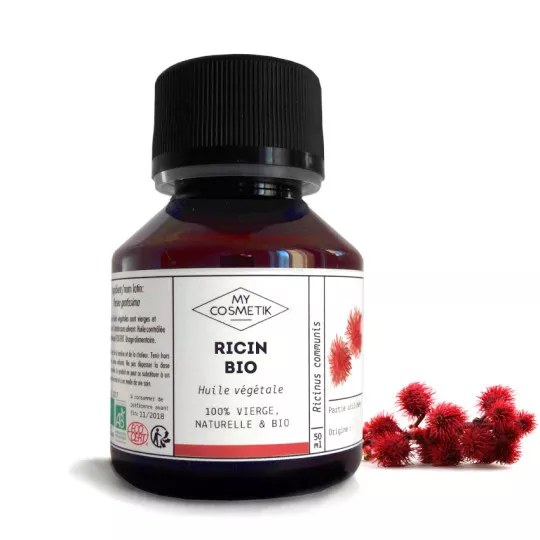 Huile végétale de Ricin bio