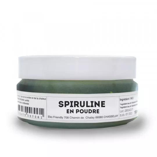 Spiruline en poudre