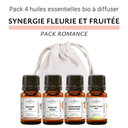 [K1605] Pack Romance : synergie fleurie et fruitée