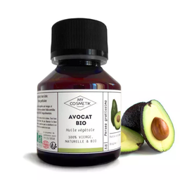 Bio-Avocado-Pflanzenöl